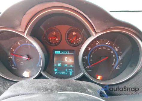 2015 Chevrolet Cruze 1Lt Auto из США, поврежденный, VIN 1G1PC5SB9F7272721